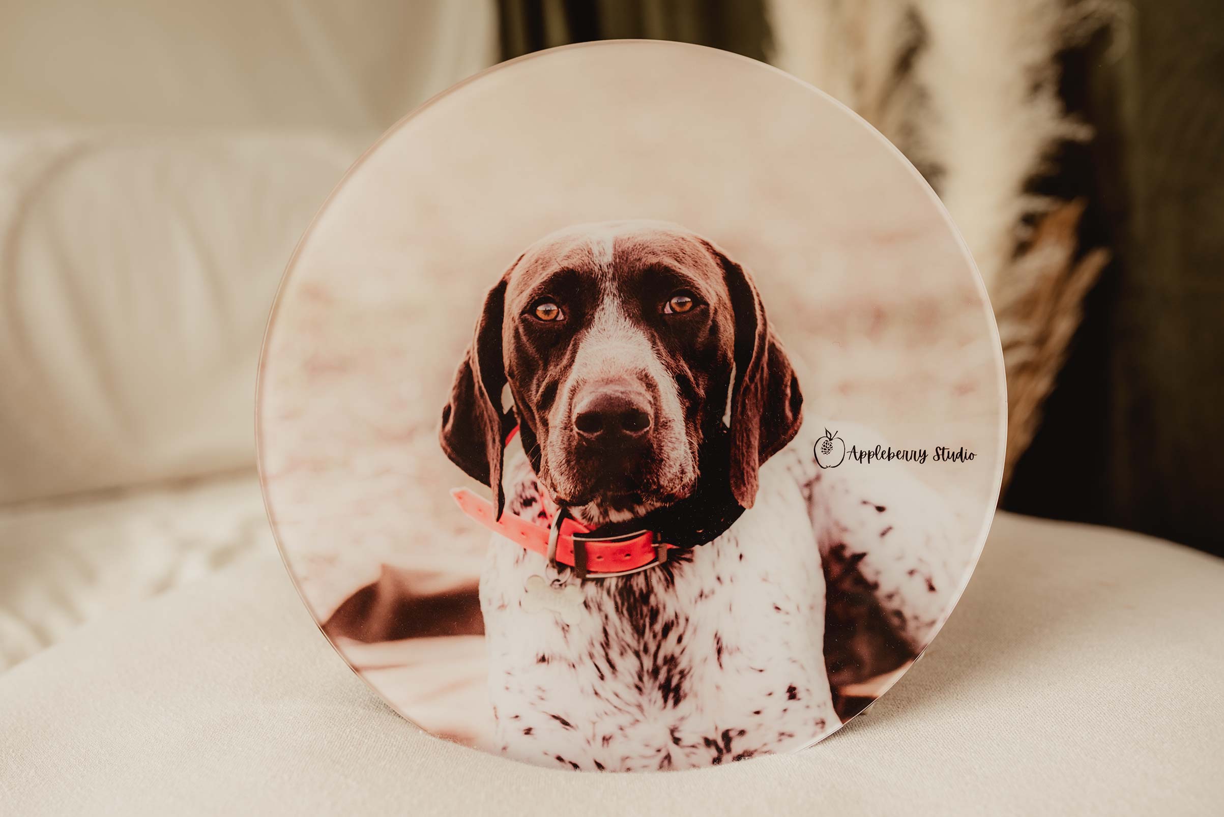 Appleberry studio photography print